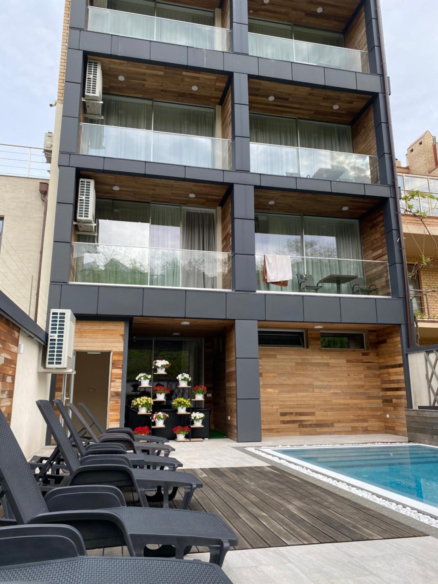 Apartments near the sea أوديسا المظهر الخارجي الصورة